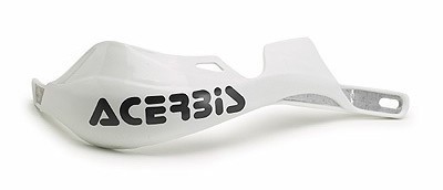 Acerbis 2041720002 Rally Pro Replacement Guards - White