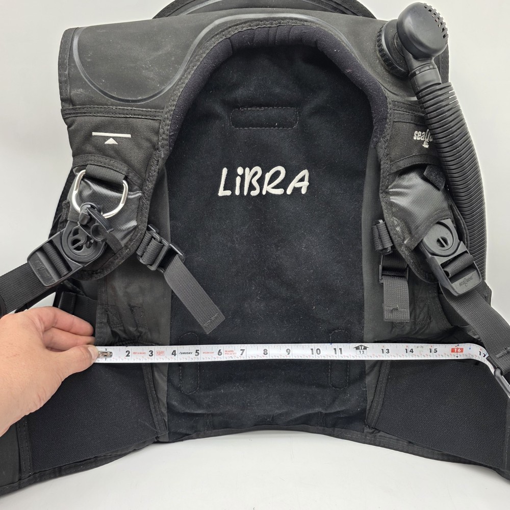 SeaQuest Libra BCD Scuba Diving Buoyancy Compensator