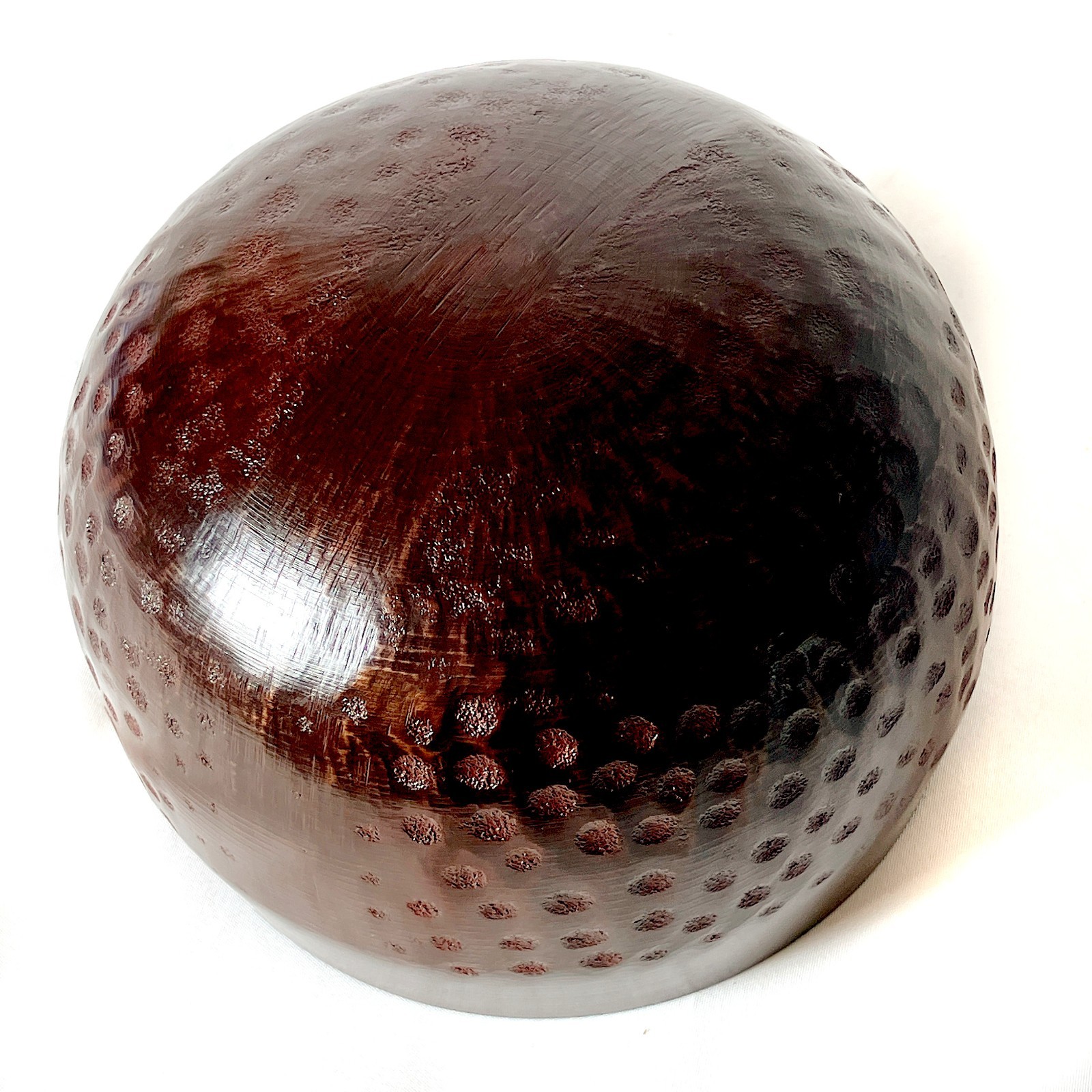 Japanese Buddhist Singing Bowl Bell Orin Bronze Brown 11 cm 4.3 in Zen Sound