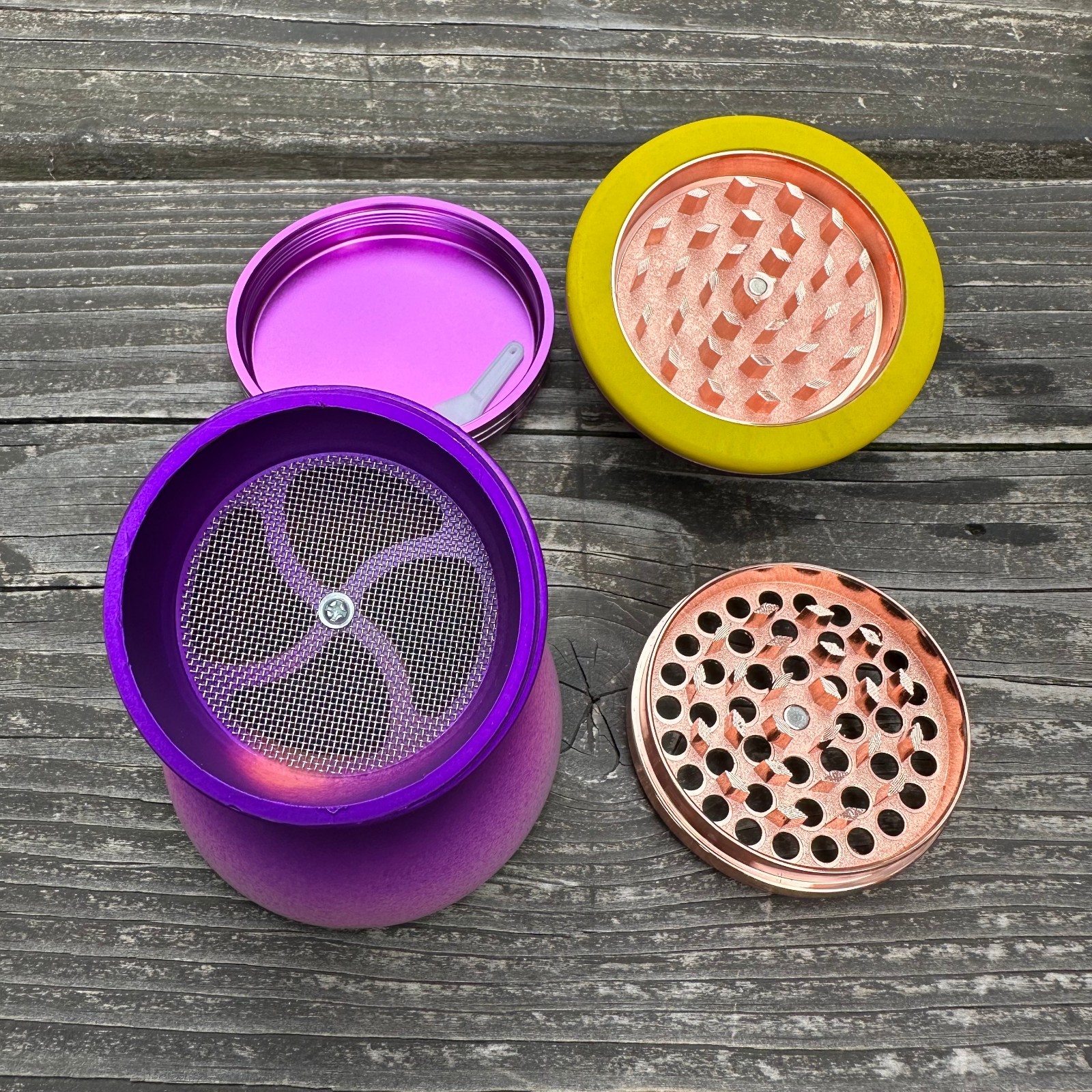 Large Mushrooms Herb Grinder Spice Crusher