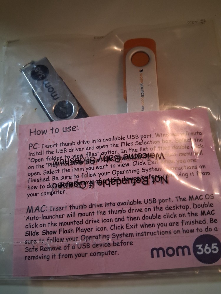 usb flash drive two total