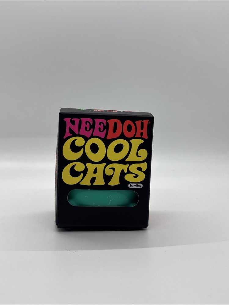 Nee Doh Cool Cat Blue Color