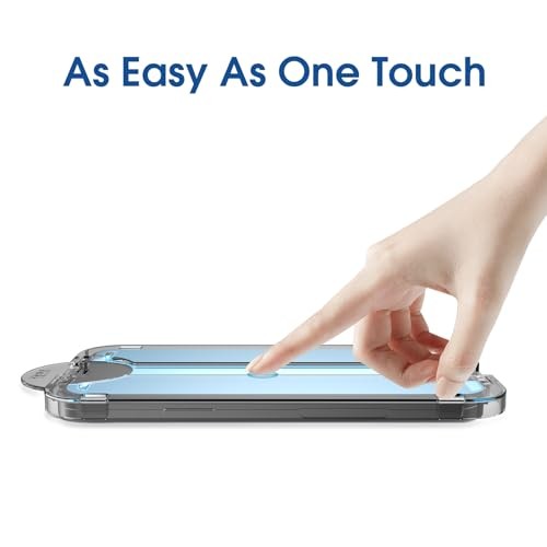 OneTouch 2+2 Pack Compatible with iPhone 15 Screen Protector 6.1" IPH15-6.1”