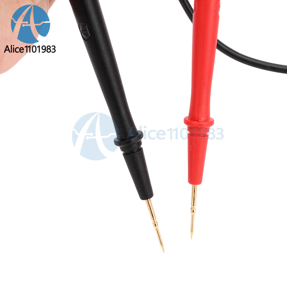 Multimeter Tester Cable Multi Meter Test Lead Probe Wire Pen Cable Needle Tip