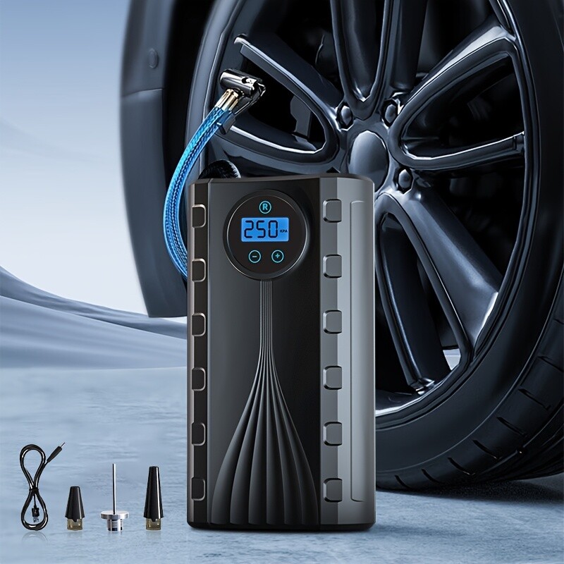 Portable 12V Electric Air Compressor for Tires