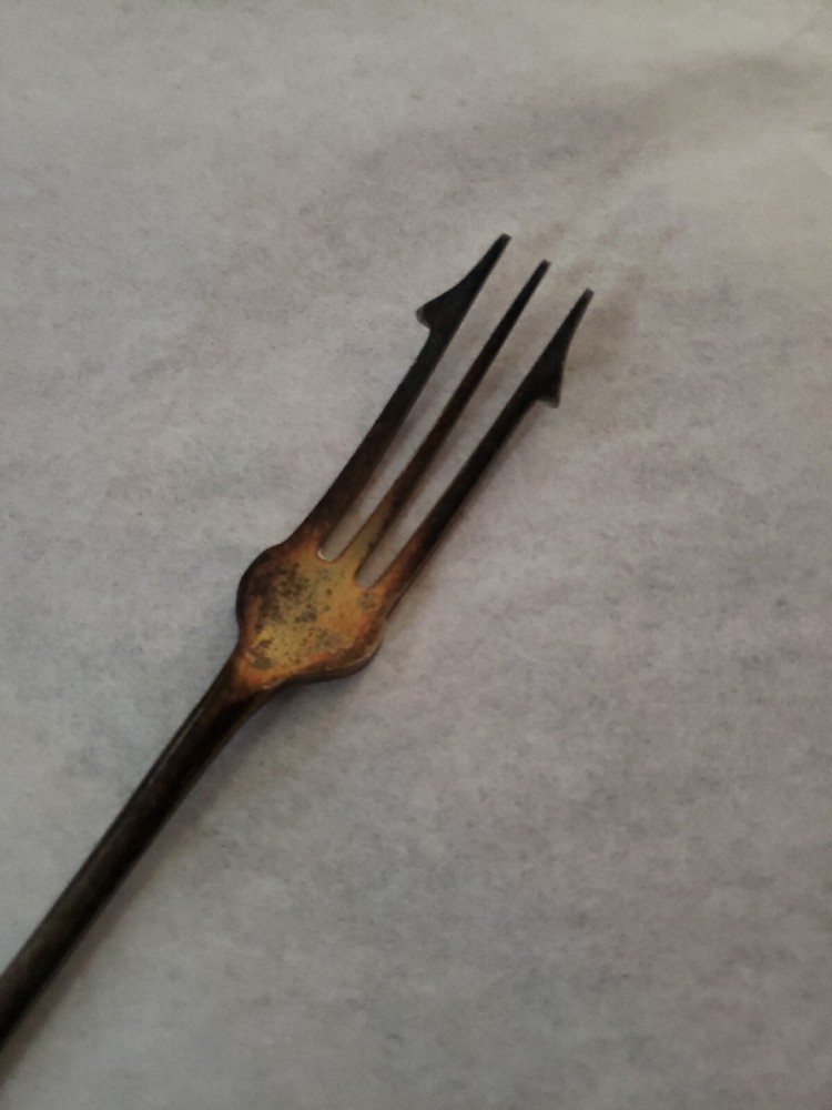 Vintage Relish Server Silver Plated ? Fork England Prongs