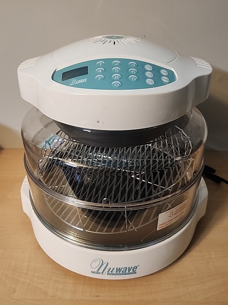 Nuwave Pro Infrared Oven Tabletop Kitchen with Extender Kit New