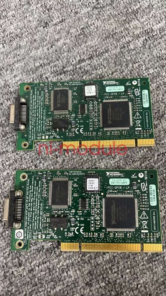 National Instruments NI PCI-GPIB/LP Interface Adapter Card  Low Profile