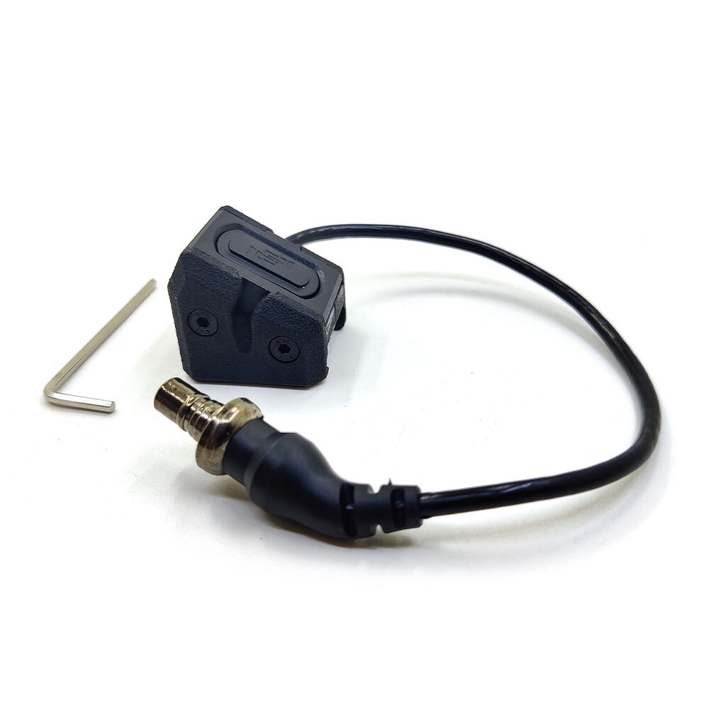 SOTAC Tactical Scout Light Remote Pressure Switch Button for M300/600 Flashlight