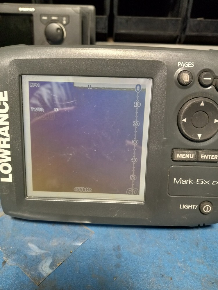 Lowrance Mark-5X DSI Fish Finder Unit