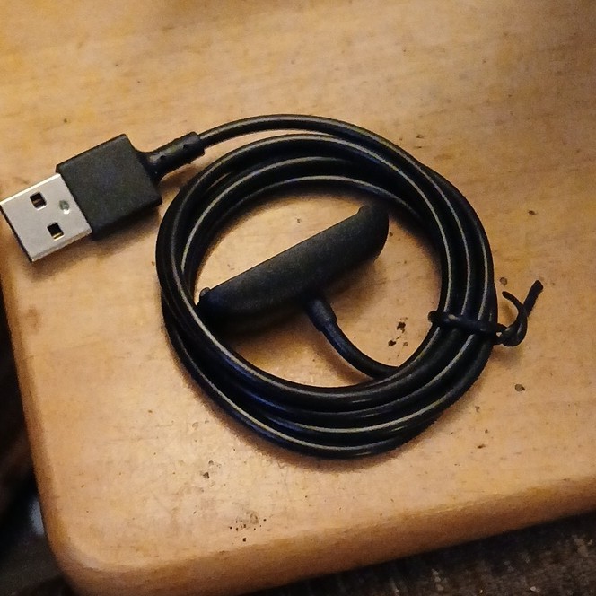 Fitbit Inspire 3 charging cable