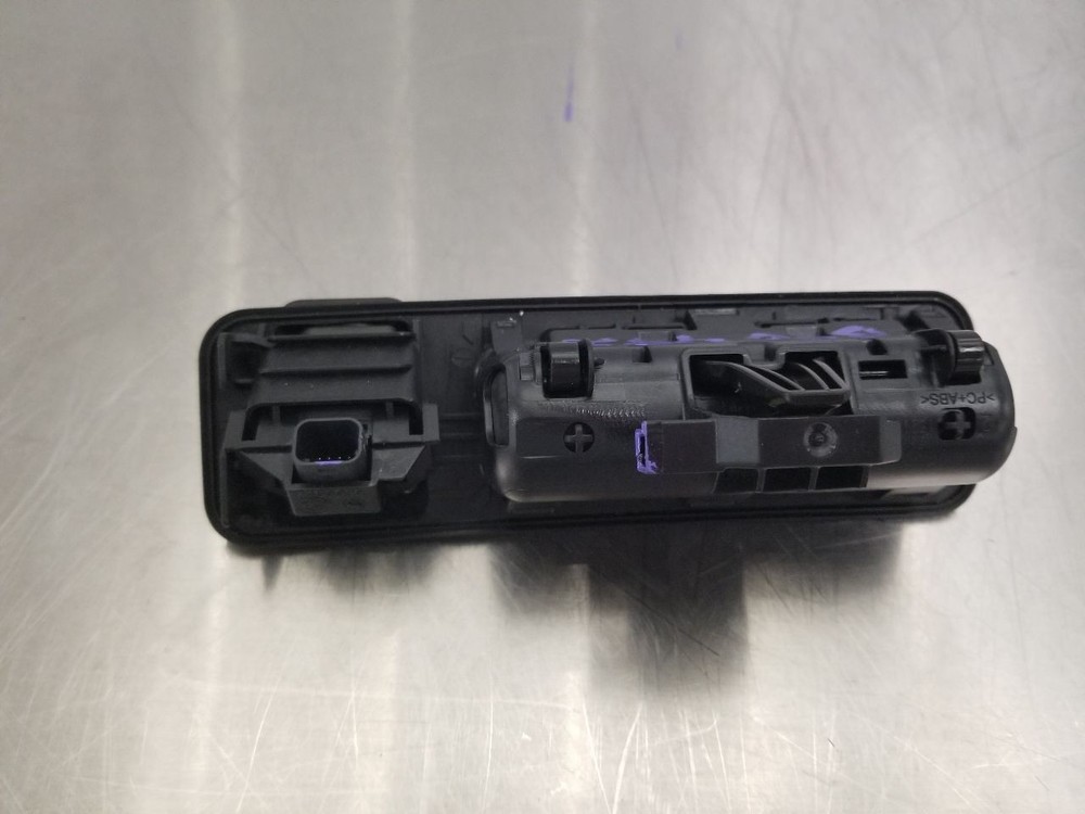 22 2022 BMW X3 REAR VIEW CAMERA PROJECTOR
