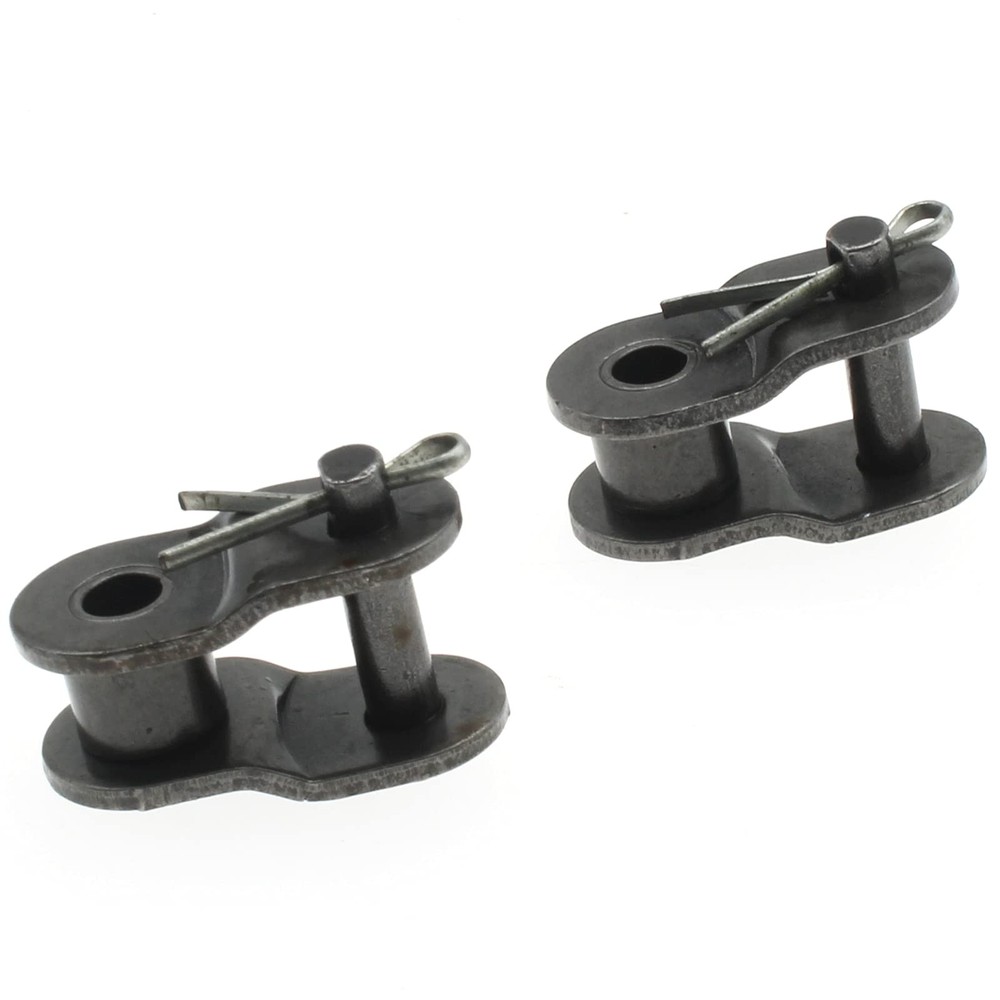 LBTODH 2 Pcs Roller Chain Offset Link Half Link Crank Link