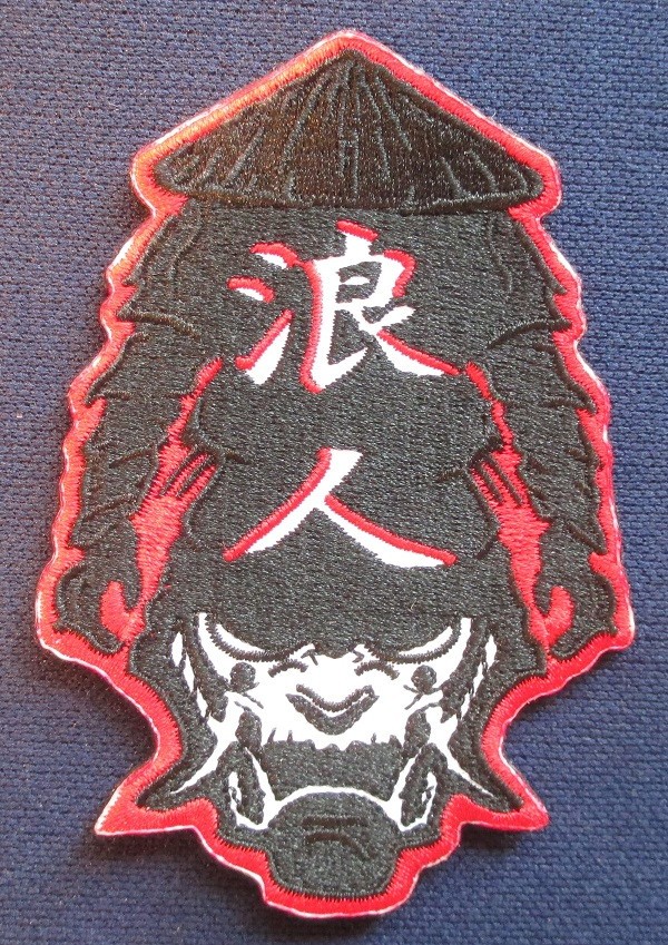 8 ASSORTED EDC MORALE PATCHES EMBROIDERED HOOK & LOOP