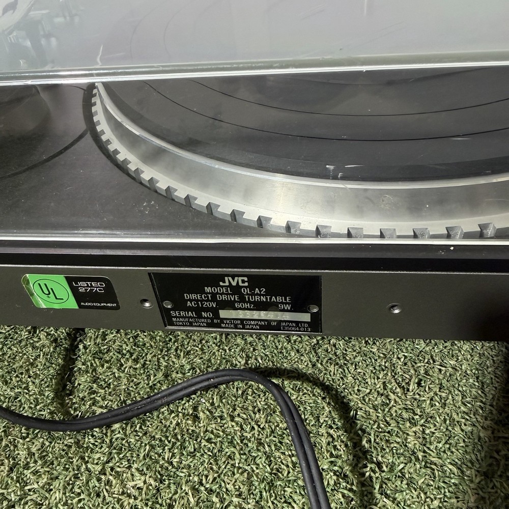 JVC QL-A2 Direct Drive Automatic Return Turntable