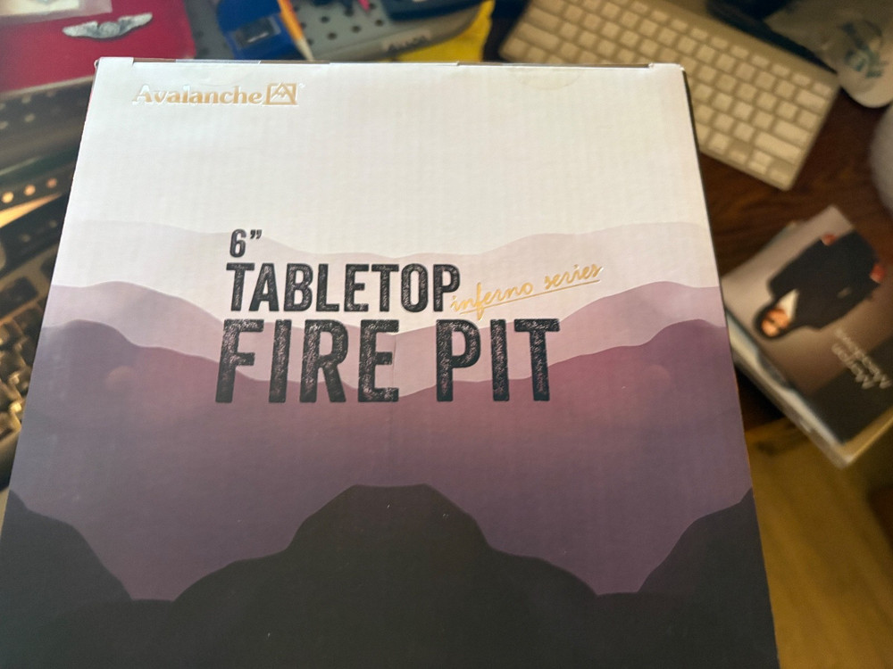 Avalance Table Top Fire Pit 6"