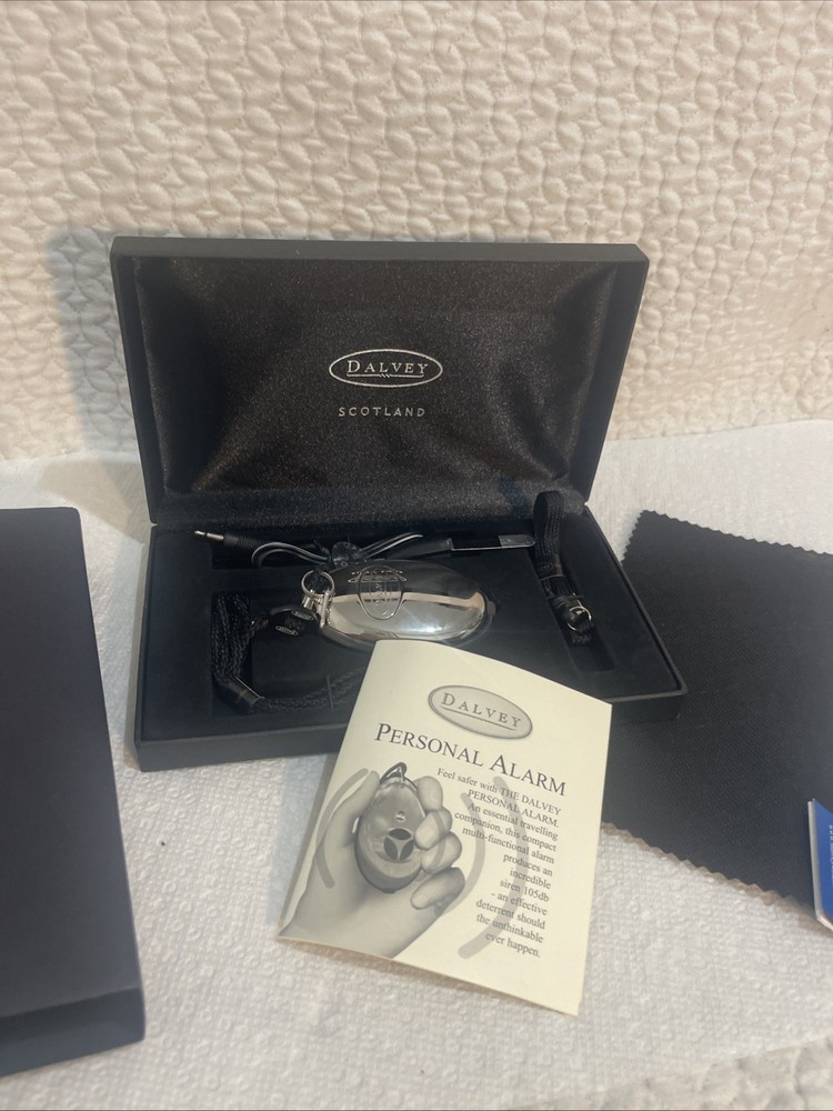 Dalvey Scotland Personal Security Alarm