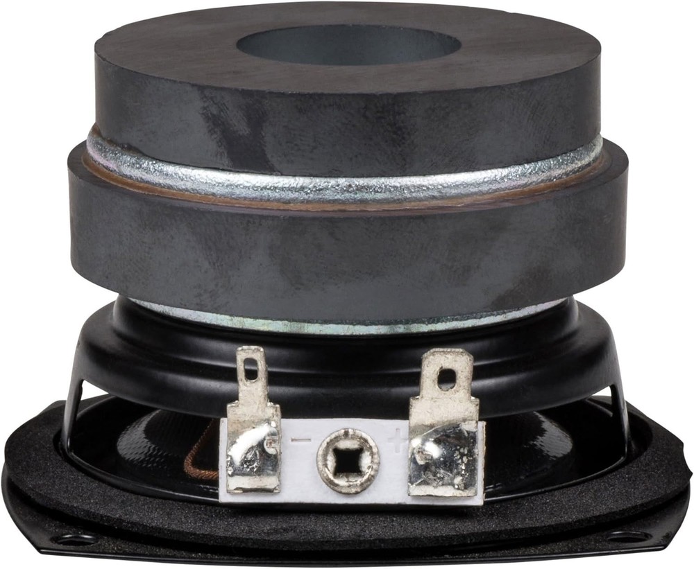 Series 2-1/2" Shielded Extended Range Driver for Superior Sound