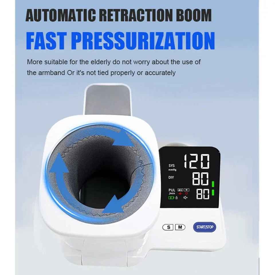 Blood Pressure Monitors for Home Use, Blood Pressure Machine Upper Arm