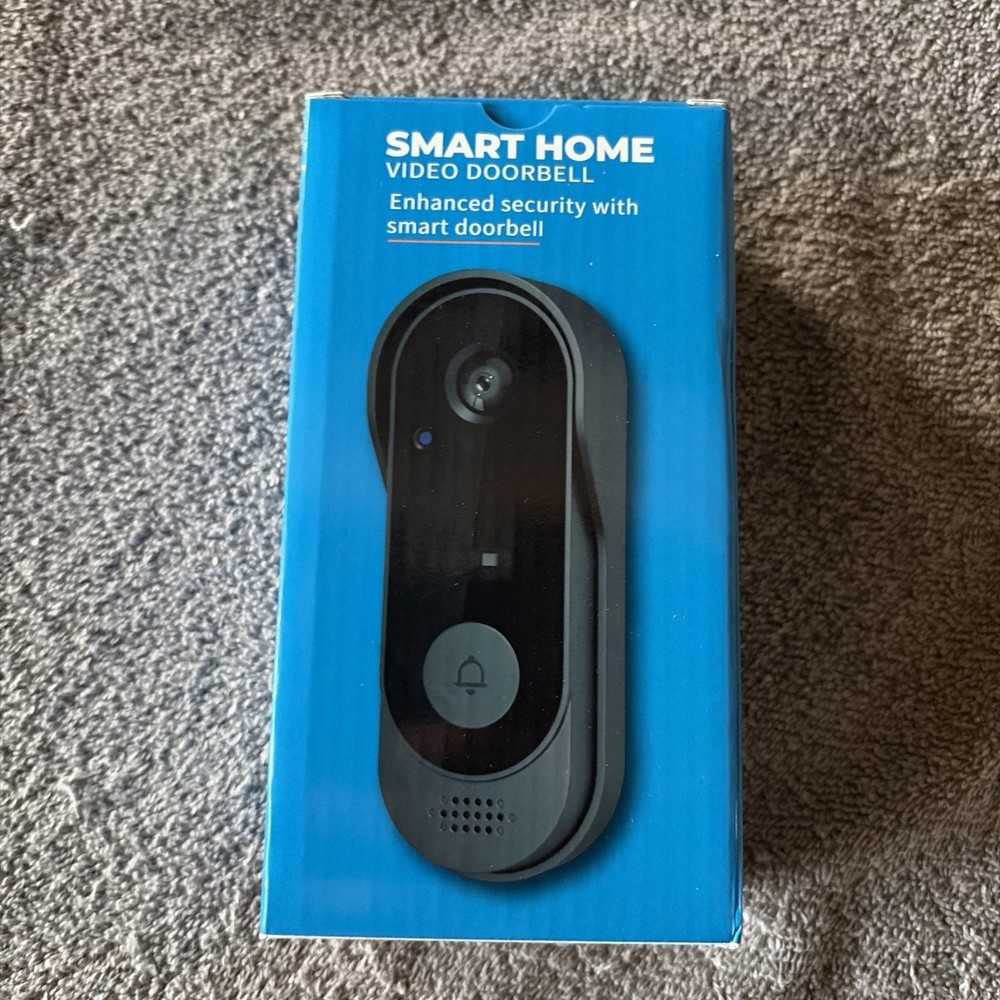 Smart Wireless WiFi Doorbell Camera Phone Door Ring Video Intercom Security Bell