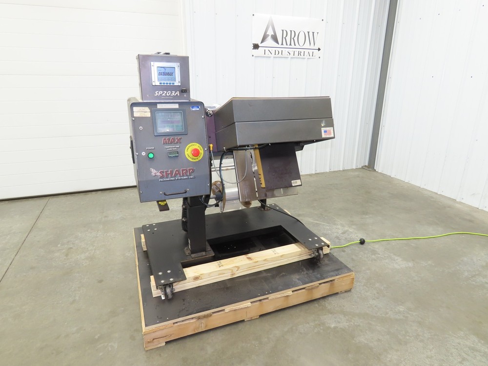 Sharp MAX 12 Bagging System Automatic Labeler SP203A Bagger Machine