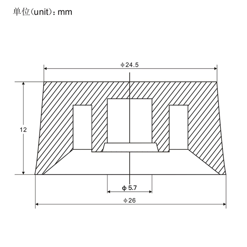 FLEOR 20PCS Blue Barrel LP Guitar Volume Tone Knob Control Speed Knobs Button