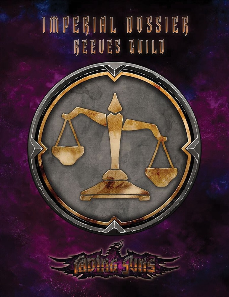 Fading Suns RPG Imperial Dossier Reeves Guild NEW