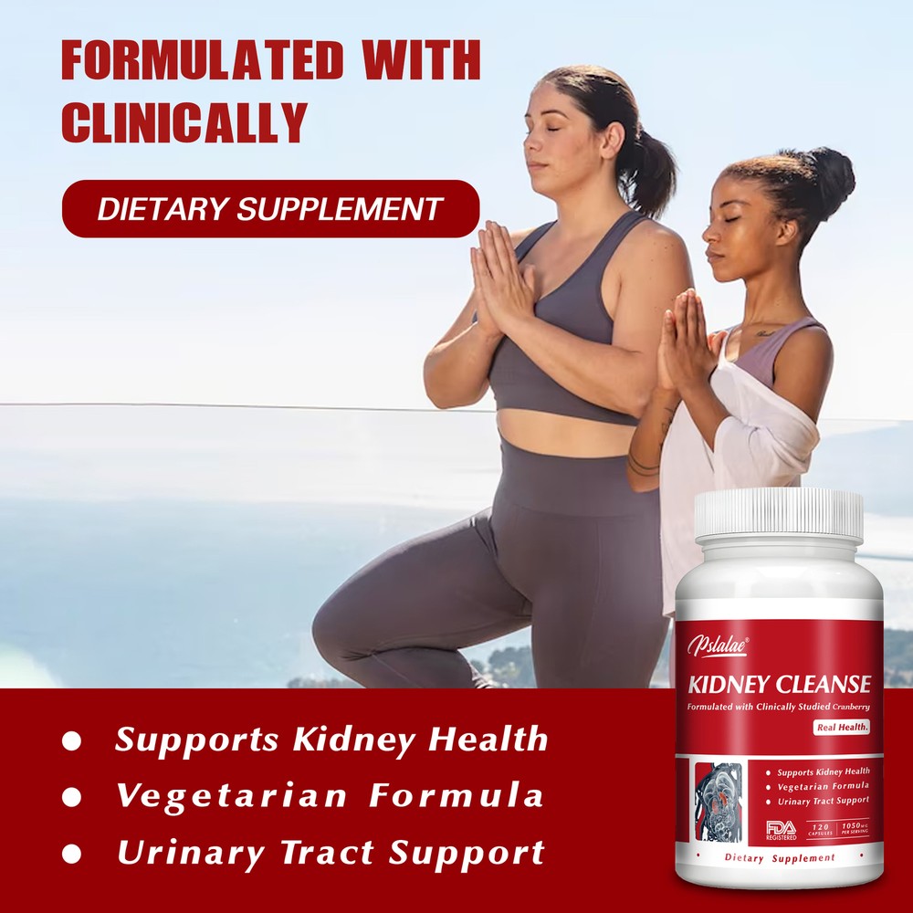 Kidney Cleanser - Support Urinary Tract Health, Bladder Function, Detoxification