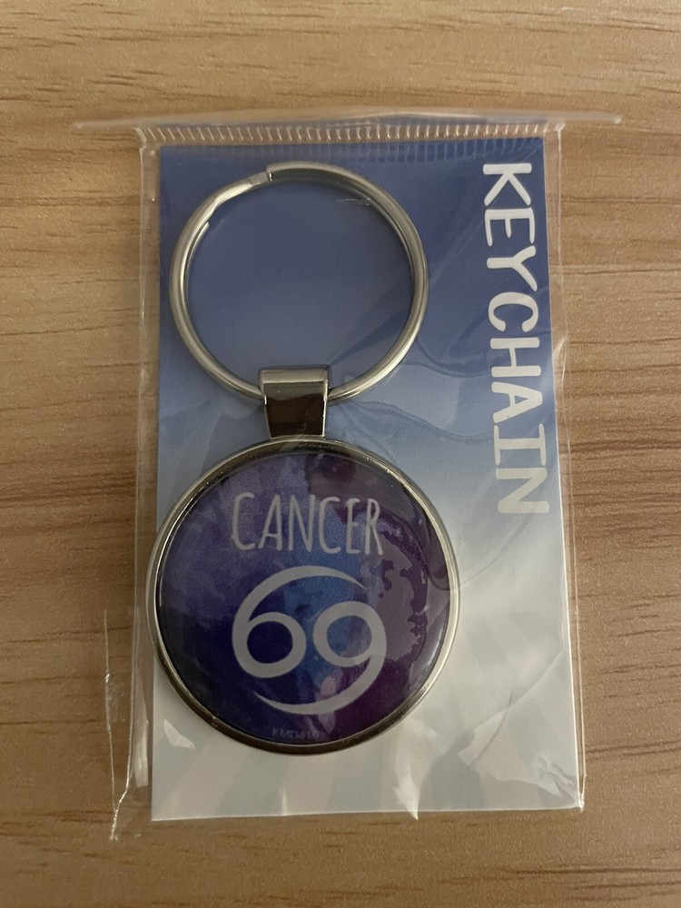 Astrology Cancer Keychain