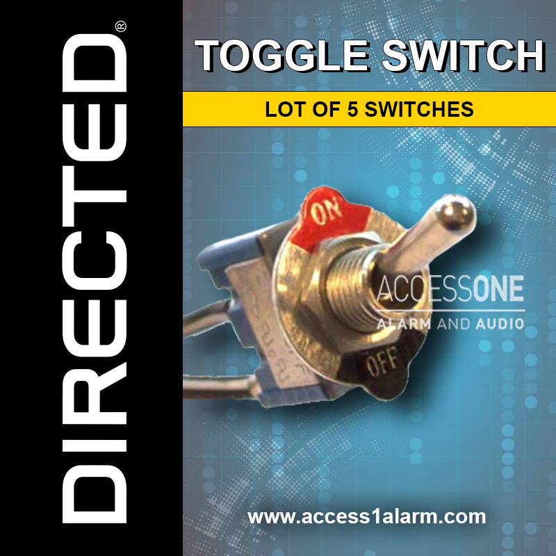 ((LOT OF 5)) Viper Python DEI Valet Toggle Switch Alarm