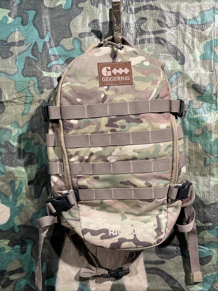 Geigerrig Rig 700 Multicam Backpack