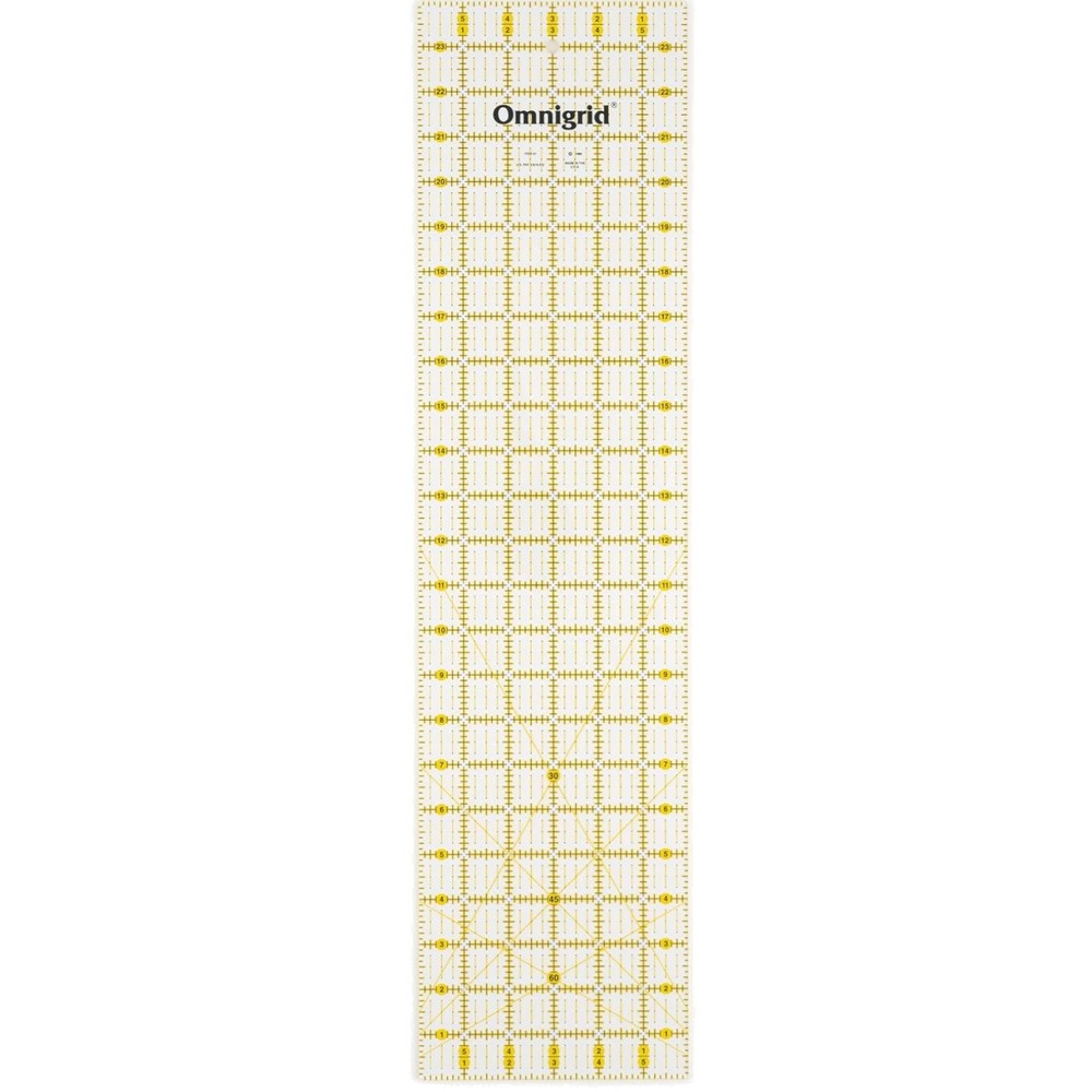 6" x 24" Rectangle Quilting and Sewing Ruler