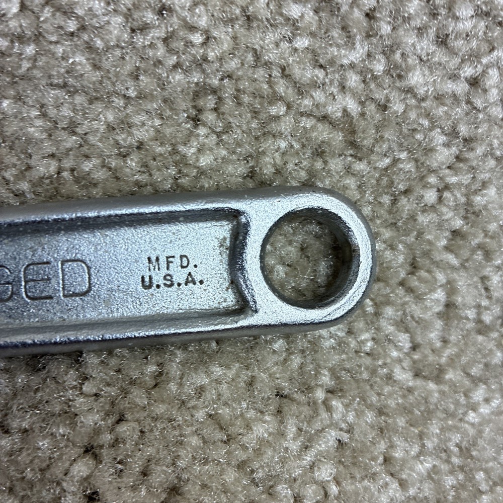 PROTO Professional 6” & 8” Adjustable Wrench Set Good Condition