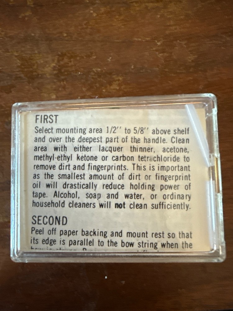 Flipper Rest folding arrow rest