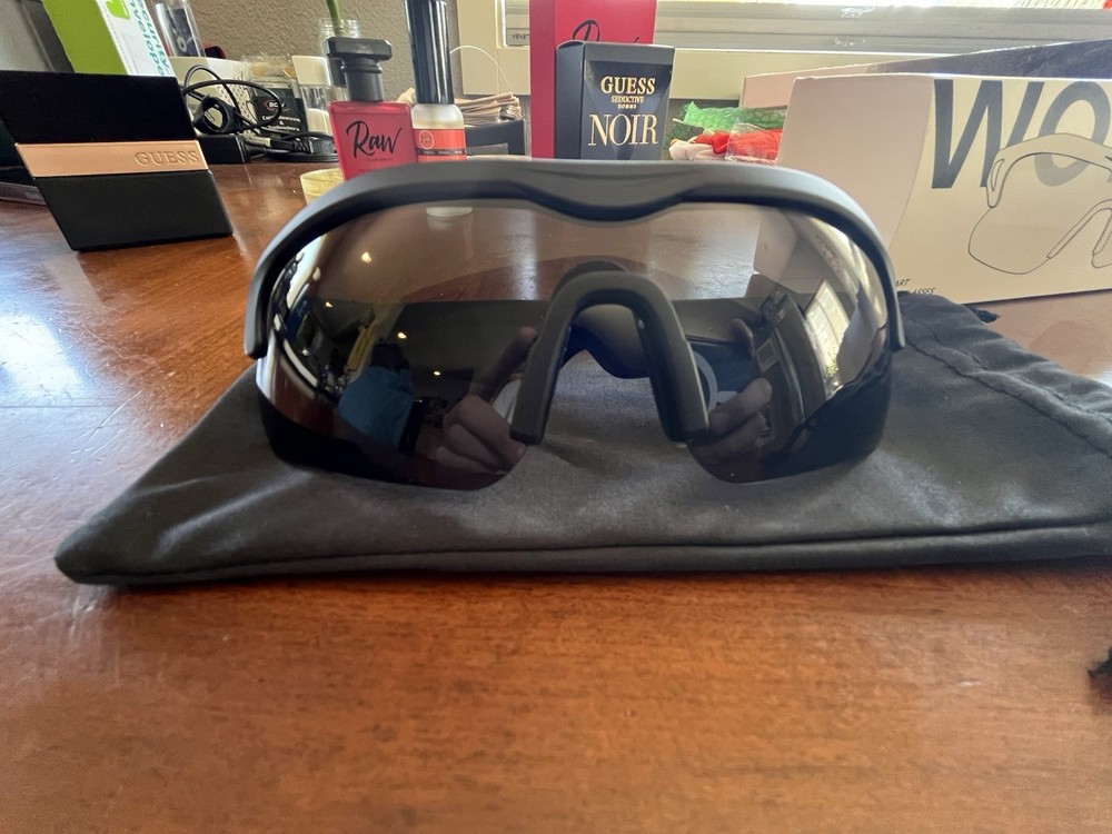 Wowrio Smart Sport Glasses Black