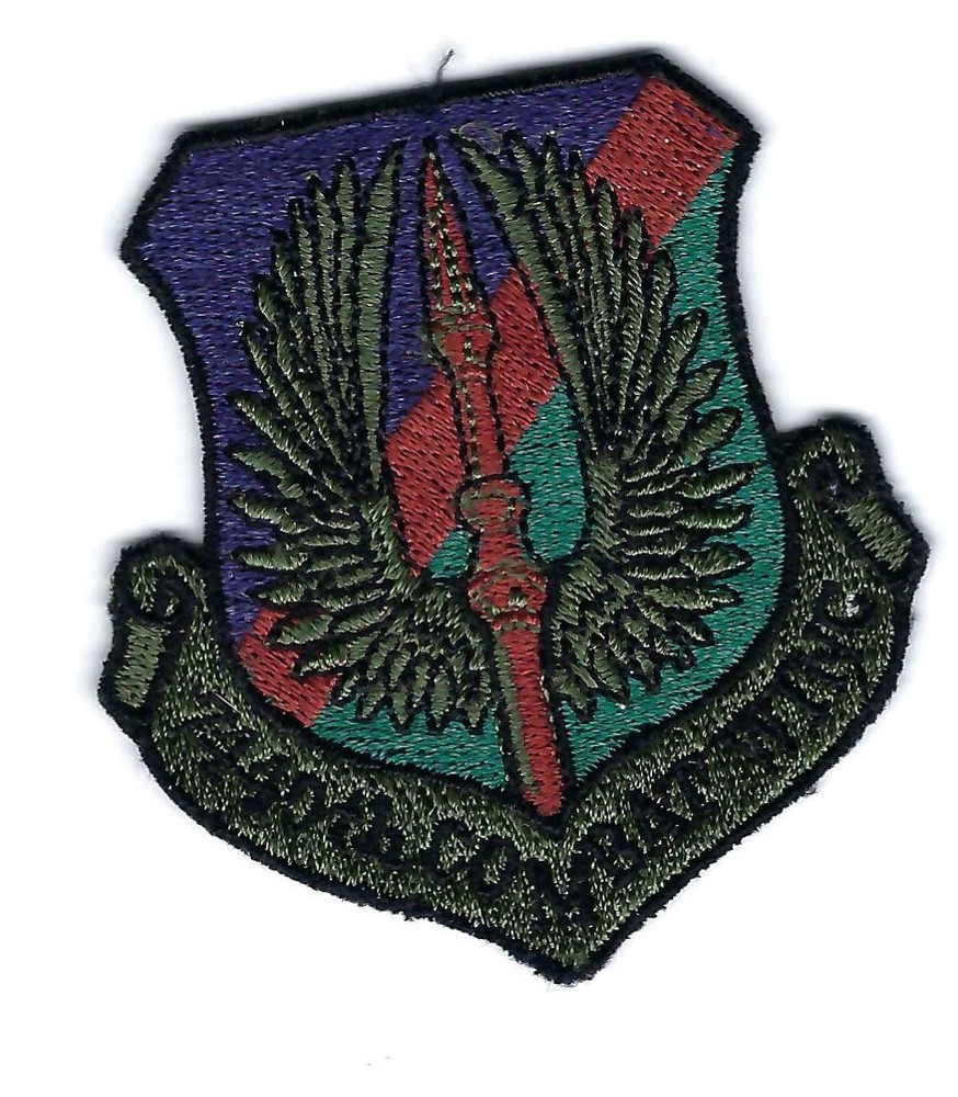 PATCH USAF  7440TH COMBAT WING  INCIRLIK AB M-41