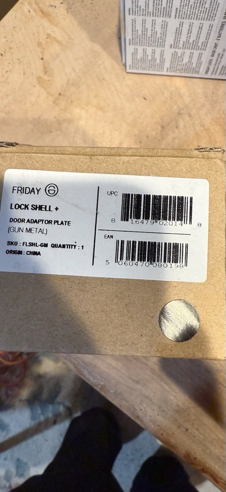 Friday Smart Lock Open box but Never used