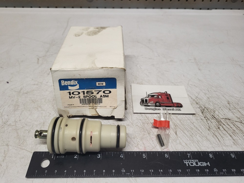 NOS - MV-2 Dash Control Valve Spool Assembly Kit Bendix 101570 MV2 Spool Asm