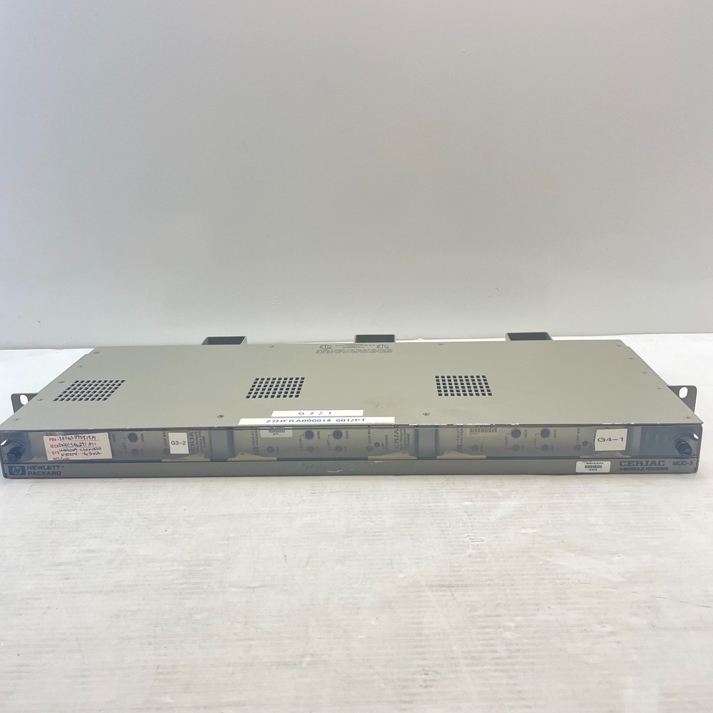 HP E4588A 3530A00561 Cerjac division interface unit 1A 48VDC