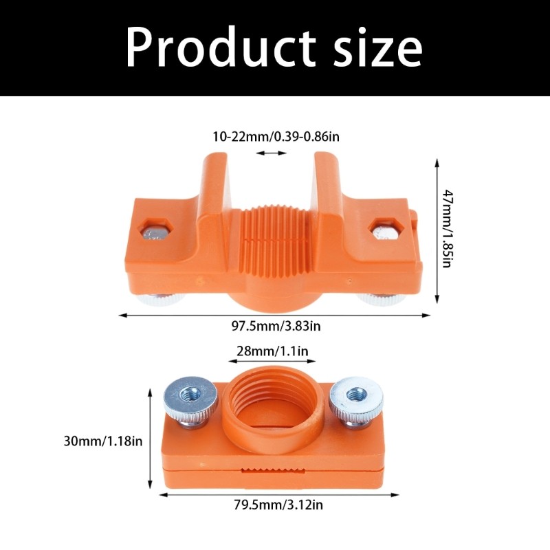 2pcs Adjustable Width Glued Spreader Tool for Smooth Application on Boards