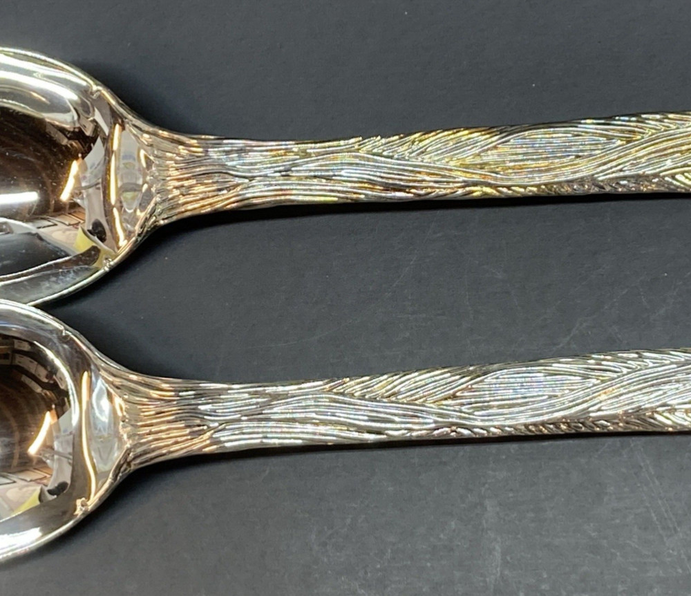 International Silver Company Santa Claus Serving Spoon and Fork