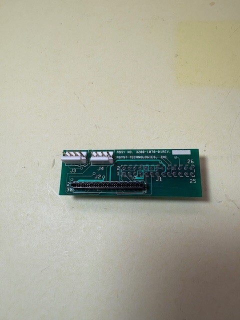 Asyst 3200-1070-01  PCBA