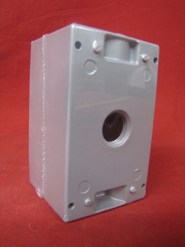 IHD4-1 Red Dot Wet Location Outlet Box NEW!! #7