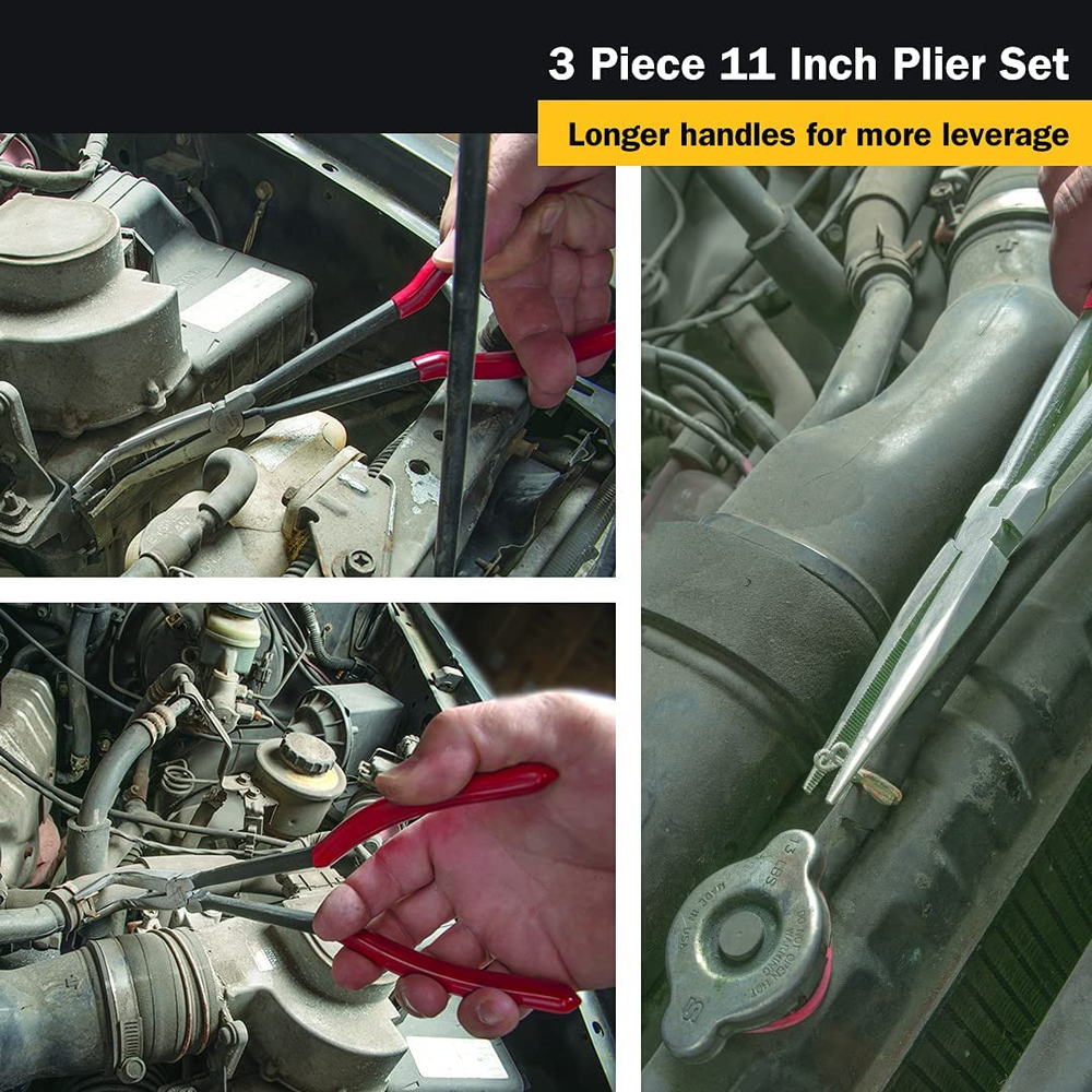 - 3-Pc 11 Pliers Set (60770)