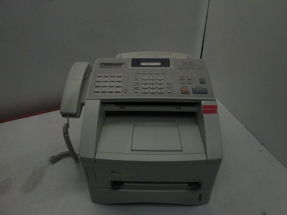Brother IntelliFax 4100e Printer - Tested - No Toner