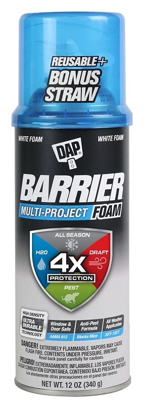 Dap Barrier 12 Oz. Multi-Project Foam Sealant 7565012530