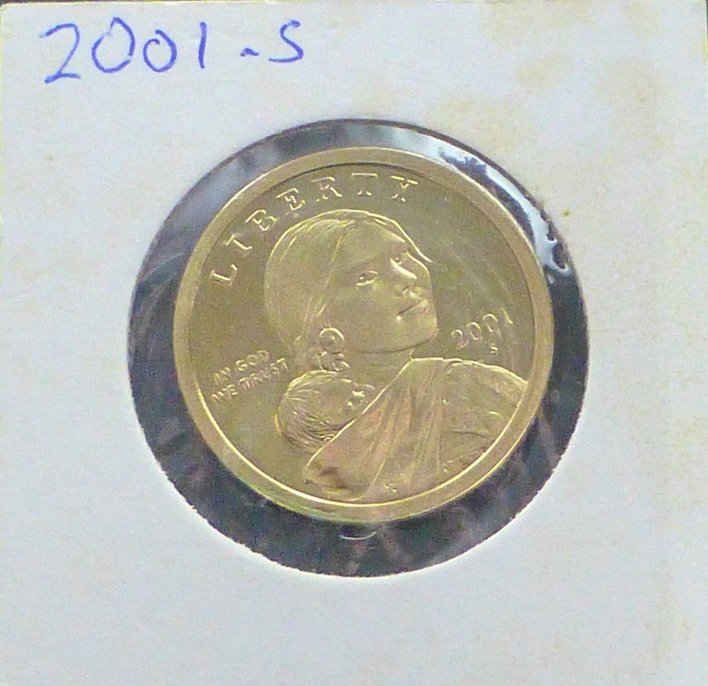 2001-S Sacagawea Dollar Proof