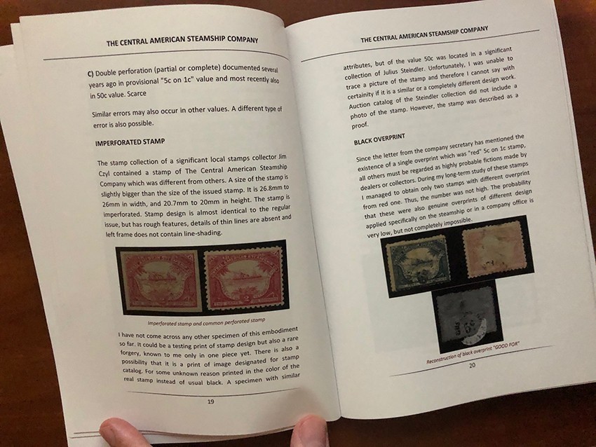 Central America Steamship Co. - book by Marko Micanek