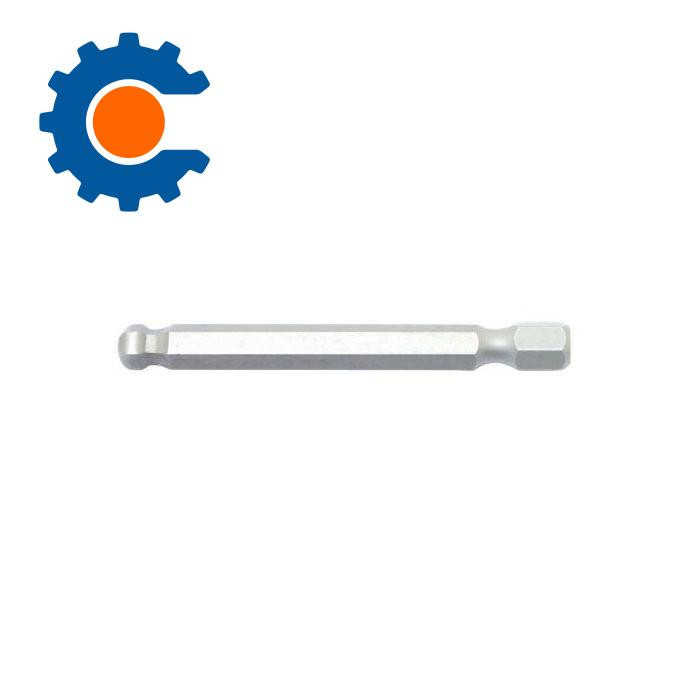 Eclipse Tools Pro'sKit Bit, Ball Hex, 7/32", 3-1/2" Long, 1/4" Hex Drive