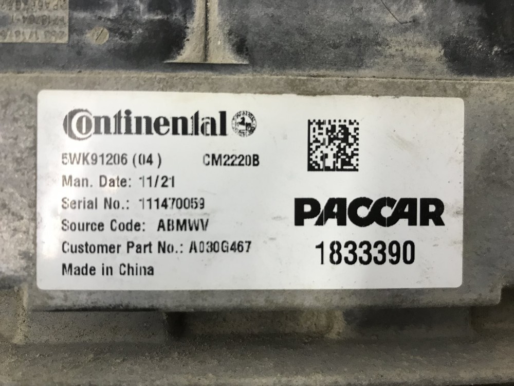 Peterbilt 388 Electronic DPF Control Module - Used | P/N 1833390